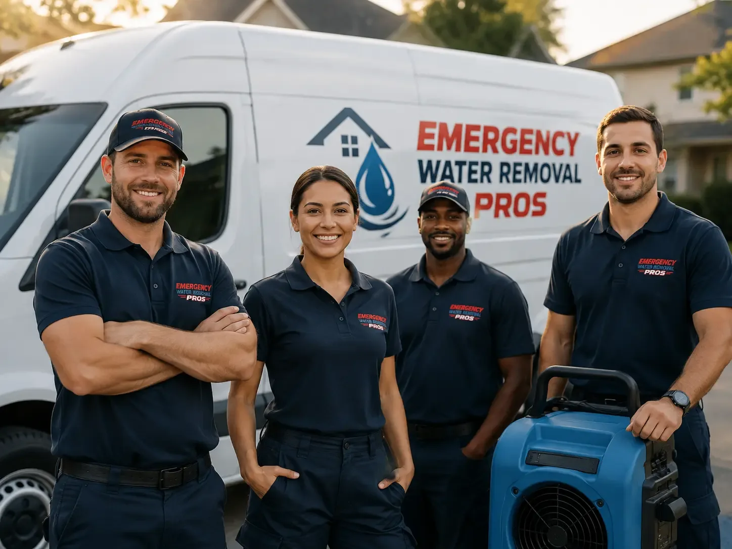 Emergency Water Removal company in Tokio, ND
